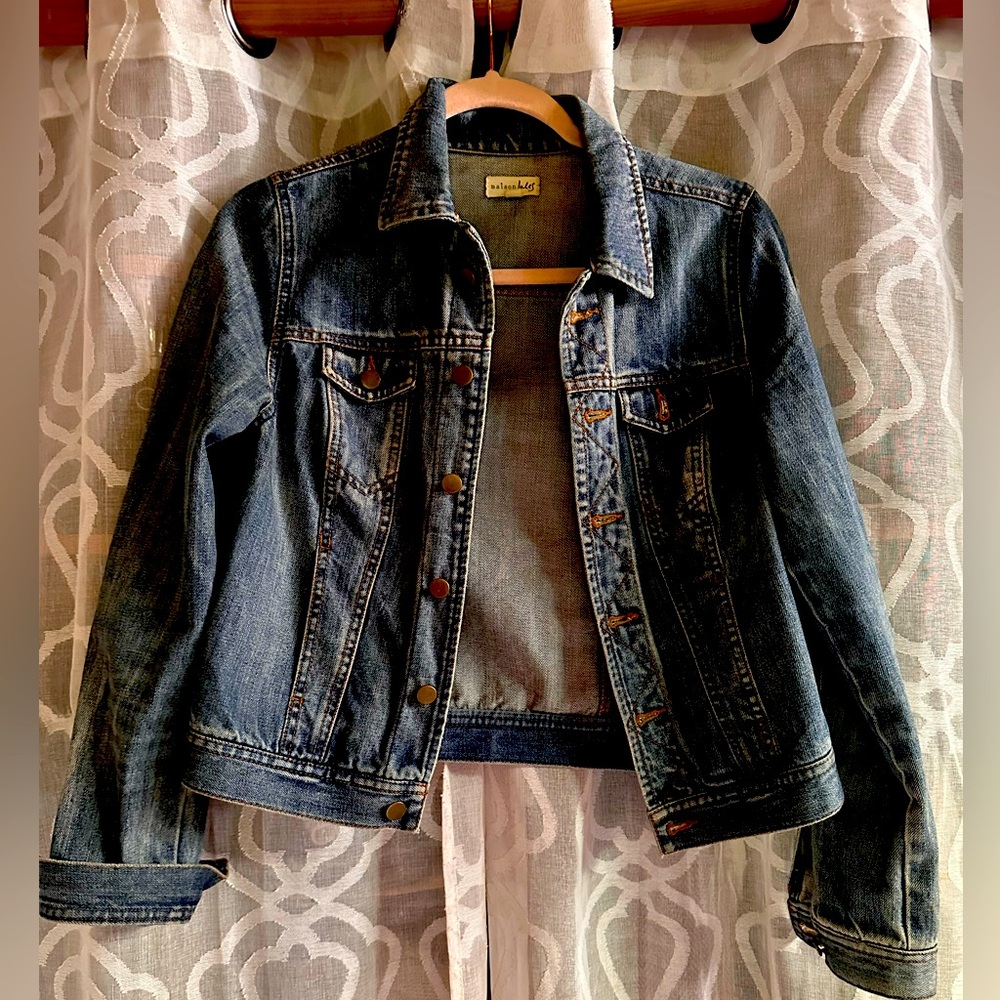 Women’s Jean Jacket Size Small